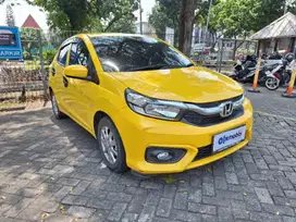 [OLX Mobbi] Honda Brio Satya Kuning 1.2 E Bensin-MT 2021 TRH