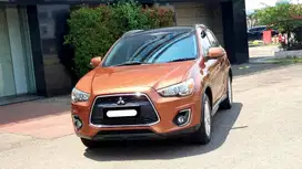 mitsubishi outlander px 2014 orange pajak panjang cash kredit bisa