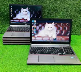 Laptop Fujitsu Lifebook E756 Core i5 Gen 6 RAM 8GB/256GB D-DC