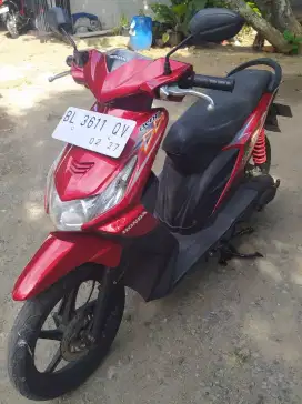 Dijual Honda Beat CW Tahun 2012 HIDUP PAJAK, lokasi Beurawe, B. Aceh