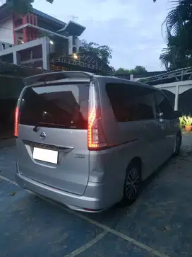 Nissan Serena 2.0 HWS Metik 2018 face lift bukan jebakan harus kredit