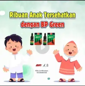 British propolis Green SUPLEMEN KESEHATAN ANAK