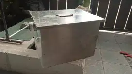 Cuci Gudang! Grease Trap Box Saringan Stainless Steel Second