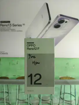 Oppo reno 12f 4g 8/256