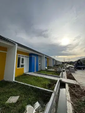 PURI HARMONI 8 EXT RUMAH READY STOK AKSES KRL HANYA 10 MENIT