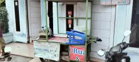 Gerobak tebu dan mesin tebu