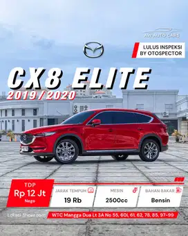 Mazda CX-8 Elite 2020 NIK 2019 CX8 sekelas cx9 cx-9 kuro touring cx5