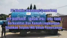 Tangki IPAL -STP Biotech, STP Biofilter, IPAL Biotech, IPAL Domestik,
