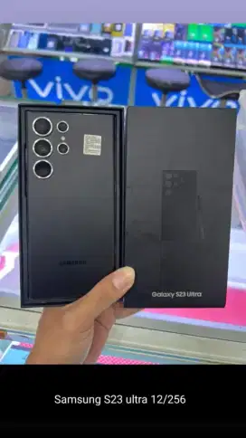 Samsung S23 Ultra Ram 12/256Gb Garansi Resmi Sein
