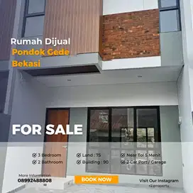 Rumah di Pondok Gede Bekasi