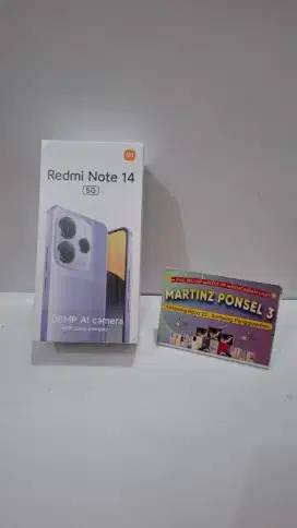 Xiaomi Redmi Note 14 5G Ram 8/256GB