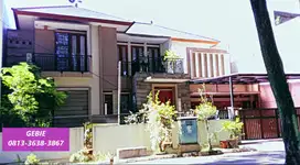 Rumah Dijual Puri Bintaro Siap Huni Desain Mewah Jalan Lebar GB-16249