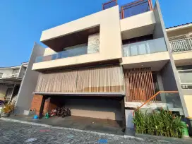 Rumah Mewah 4 LT - Manyaran semarang barat