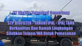 IPAL - Sewage Treatment Plant – STP Biofilter – STP Biotech Terbaik IP