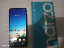 Hp second, Realme Narzo 50A prime