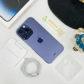 Iphone 14 pro 256gb purple ex ibox jual cepet !!