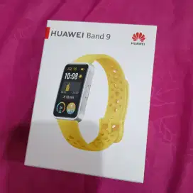 Huawei Band 9 Yellow BNIB