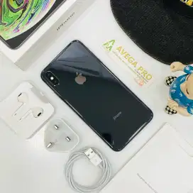 Iphone xs max 256gb grey mulus jual cepet aja