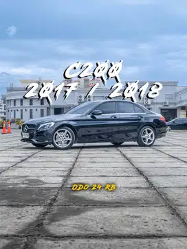 Mercy C200 2018 NIK 2017 avantgarde amg Mercedes