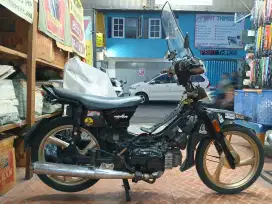 DIJUAL MOTOR SUZUKI CRYSTAL 1990 2 TAK BAHAN TORNADO BRAVO RC100 SEHAT