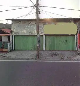 Dijual Ruko Pamulang 2 Pinggir Jalan EX Counter HP dan Komputer