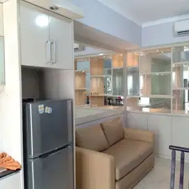 Sewa 2 BR Royal Mediterania Garden Furnished Bagus Akses Mall dan Tol