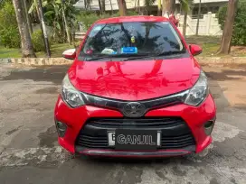 CALYA 2018 G MT MANUAL MERAH BERGARANSI 2019