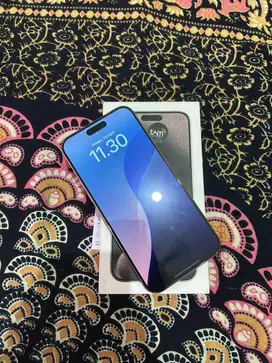 iphone 15 promax 256gb titanium natural ibox
