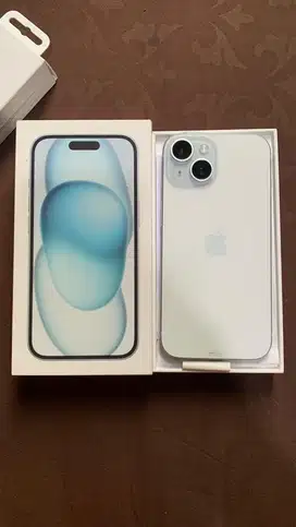Iphone 15 128gb BLUE digimap garansi on