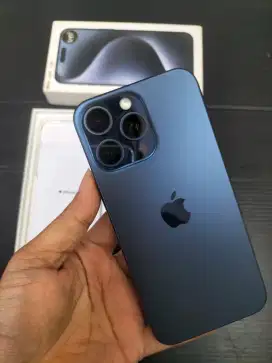 Iphone 15promax 1TB 
Garansi Resmi
Mulus 98%
Fulset original