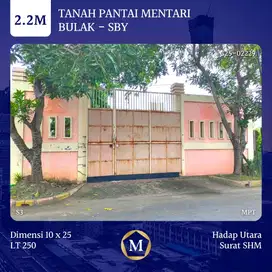 Tanah Pantai Mentari Bulak Surabaya