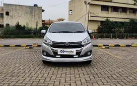 TDP 5,JT Daihatsu Ayla 1.2 R Bensin-MT Silver 2017