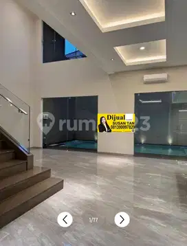 Dijual Rumah BARU PRIVATE Swimming Pool BONUS SEMI Furnish Dian Istana