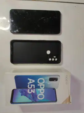 NET Oppo A53 2020 4/64GB apa ada nya Baca deskripsi