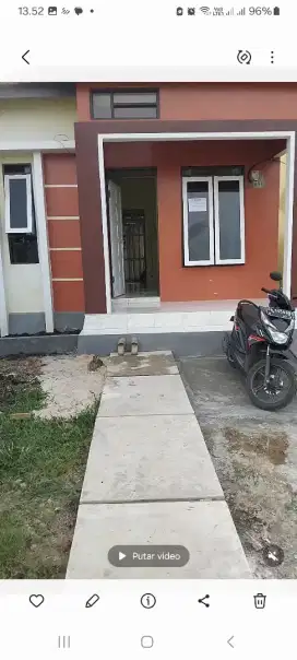 Disewakan rumah