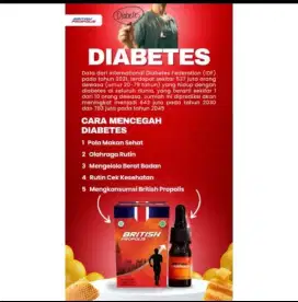 BRITISH PROPOLIS REGULER SUPLEMEN KESEHATAN berbagai penyakit