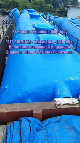 STP BIOTECH/STP TANK/TANGKI STP