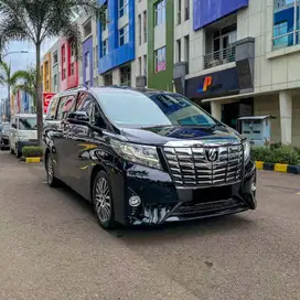 [ TDP 5 JUTA ] TOYOTA ALPHARD 2.5 G ATPM A/T NIK.2017