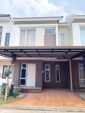 Dijual rumah Furnished Cluster Mallibu Village Gading Serpong