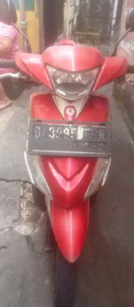 Mio J tahun 2014 SS lengkap pajak mati 4 thn B Depok