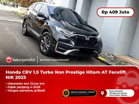 [LOW KM 13RB] Honda CRV 1.5 Turbo Non Prestige AT Facelift 2023/2024