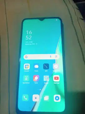 oppo a9 8/128 mulus no minus hp batangan