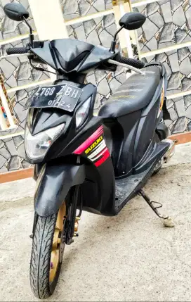 Suzuki nex injeksi 2013