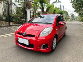 (TDP 8 JT) Toyota Yaris E 2012 Automatic Mobil Istimewa SIAP PAKAI