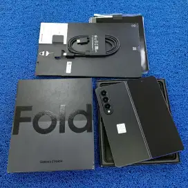 Samsung Galaxy Z Fold 4 12-256 Mulus terawat Ex grs resmi sein