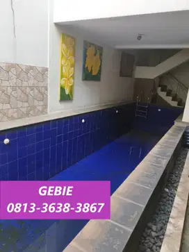 DIJUAL CEPAT Rumah Prima Plus Swimpool di Mandar Bintaro SC-16223