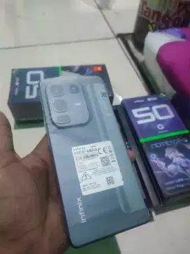 Open box sampe nota Infinix note 50 pro
