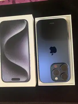 Di jual iPhone 15pro 128