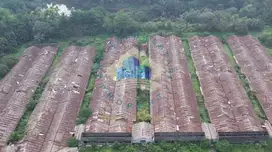 Dijual Tanah di Jl Raya Pahlawan, GN Sindur, Bogor - Jawa Barat.