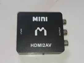 mini HDMI2AV (HDMI ke AV TV)